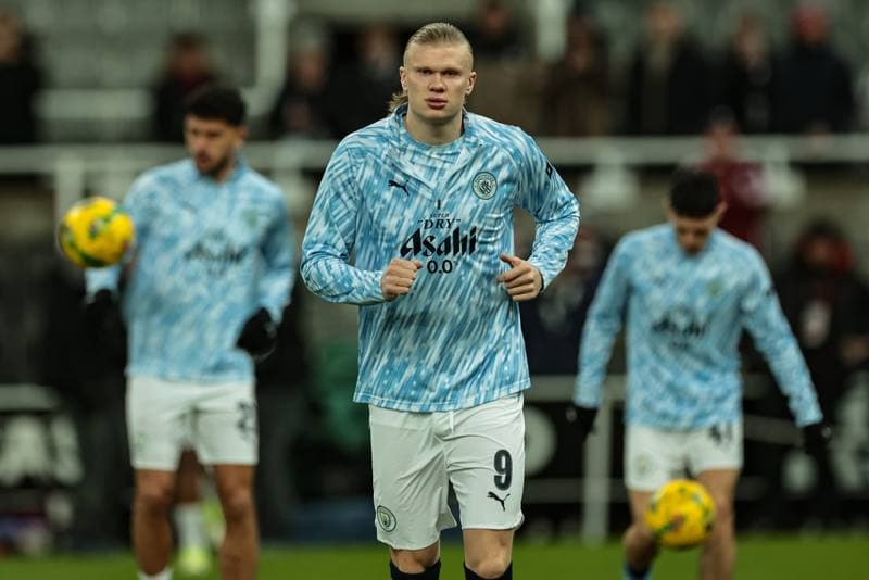 Football. Carabao Cup Semi-Final. Newcastle United - Manchester City. 13.01.2026