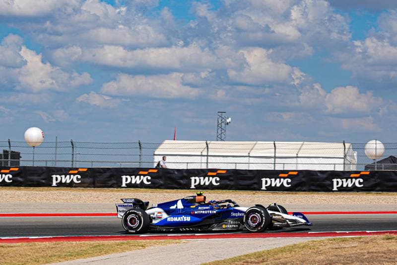 Formula 1. United States Grand Prix. 17.10.2025