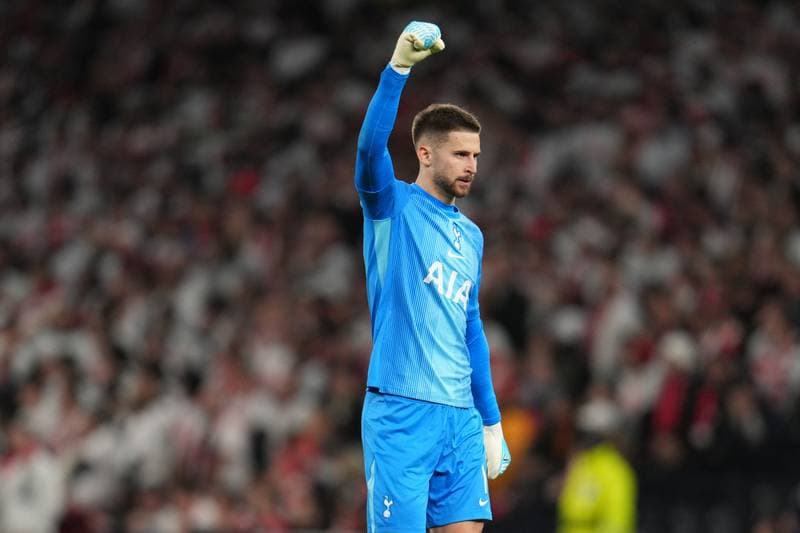 Football. UEFA Champions League. Tottenham Hotspur - Slavia Prague. 09.12.2025