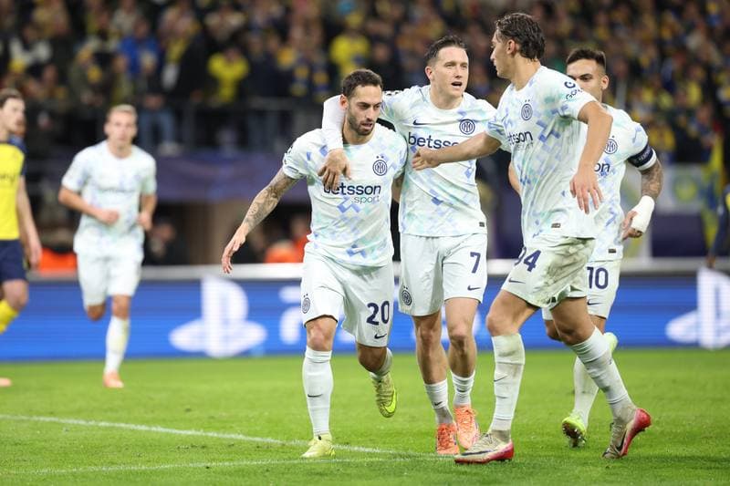 Football. UEFA Champions League. Royale Union Saint-Gilloise - Internazionale. 21.10.2025