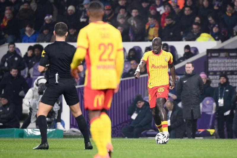 Football. Ligue 1. Toulouse FC - RC Lens. 02.01.2026