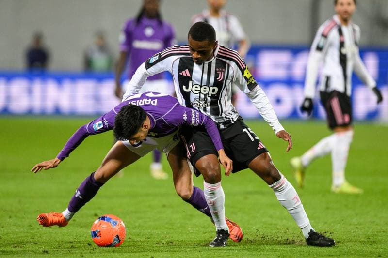 Football. Serie A. ACF Fiorentina - Juventus FC. 22.11.2025