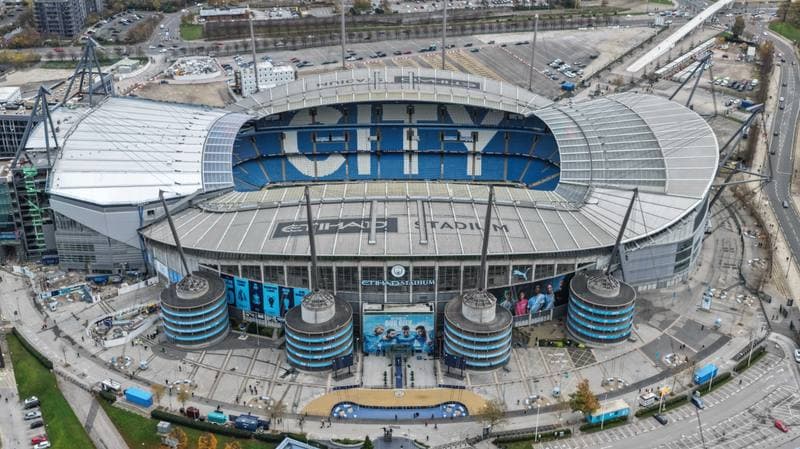 Football. Premier League. Manchester City - Liverpool. 09.11.2025