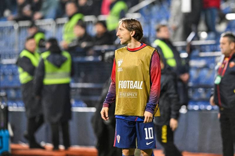 Football. FIFA World Cup Qualifiers. Montenegro - Croatia. 17.11.2025