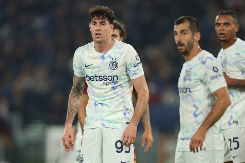 Football. Serie A. AS Roma - FC Internazionale. 18.10.2025