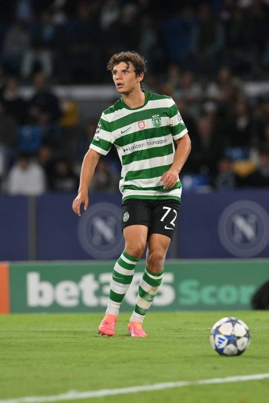 Football. UEFA Champions League. Napoli - Sporting CP. 01.10.2025