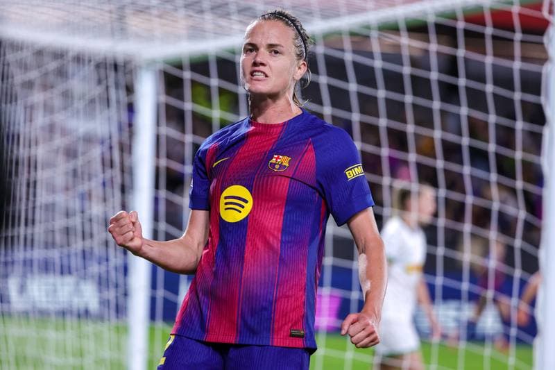 Football. UEFA Women's Champions League. Barcelona - OH Leuven. 12.11.2025