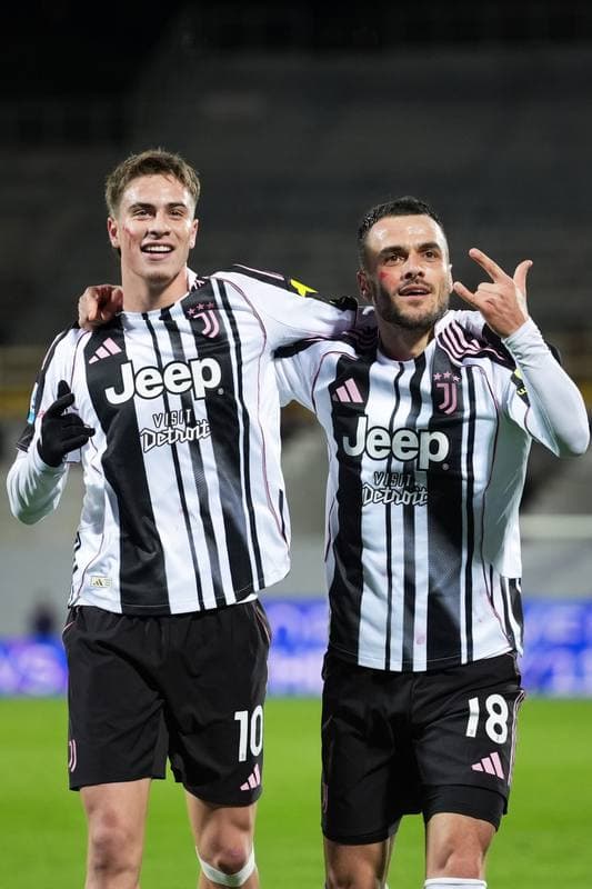 Football. Serie A. Fiorentina - Juventus. 22.11.2025