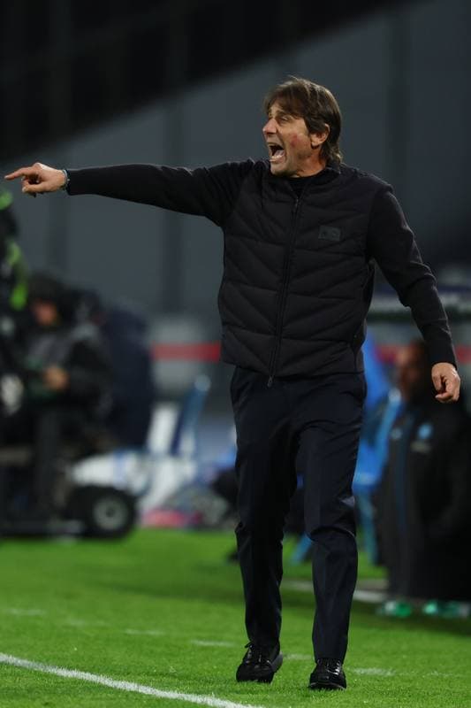 Football. Serie A. SSC Napoli - Atalanta BC. 22.11.2025