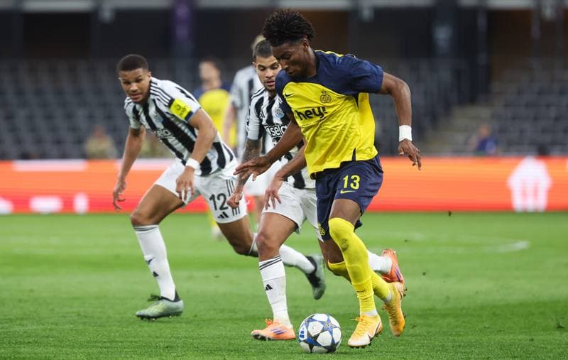 Football. UEFA Champions League. Royale Union Saint-Gilloise - Newcastle United. 01.10.2025