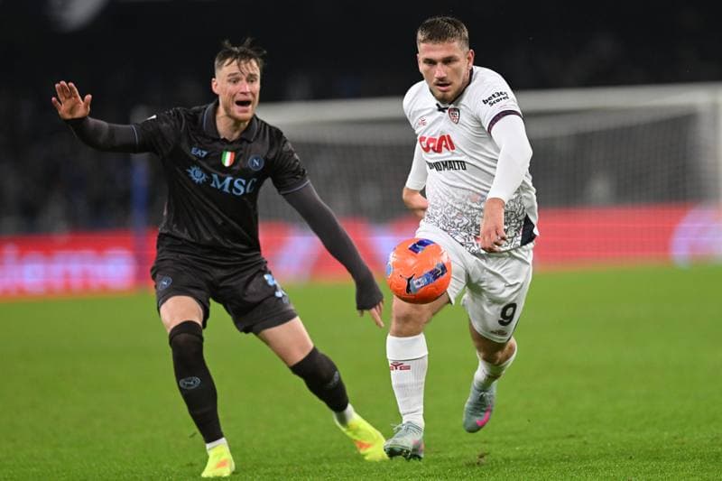 Football. Coppa Italia. SSC Napoli - Cagliari Calcio. 05.01.2026