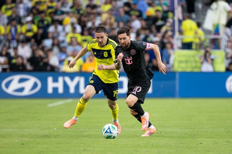 Football. MLS. Nashville SC - Inter Miami. 18.10.2025