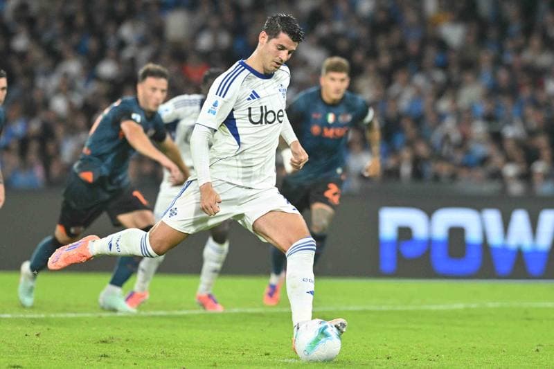 Football. Serie A. SSC Napoli - Como 1907. 16.03.2026