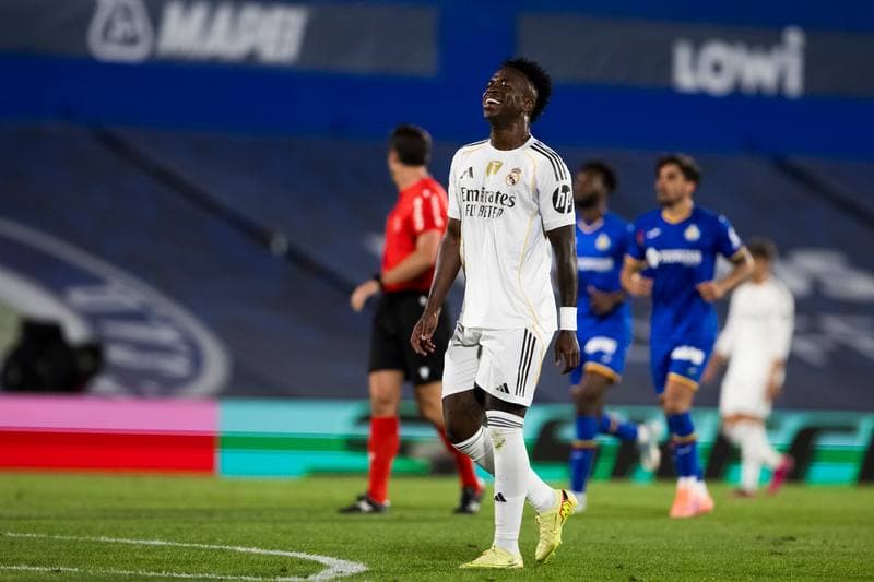 Football. La Liga. Real Madrid - Getafe. 19.10.2025
