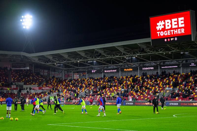 Football. Premier League. Brentford - Sunderland. 07.01.2026