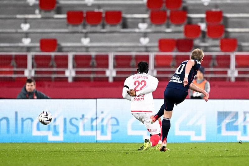 Football. Ligue 1 McDonald's. AS Monaco - Olympique Lyonnais. 03.01.2026