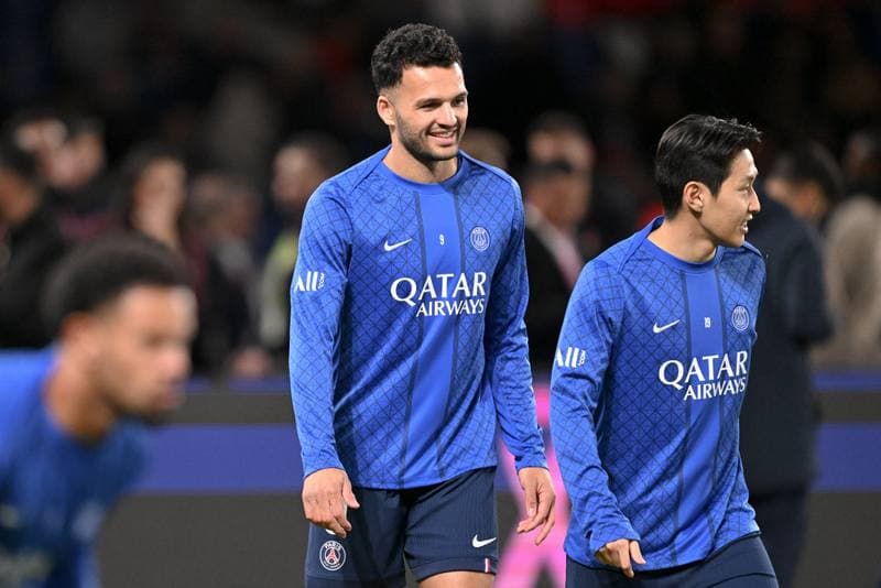 Football. Ligue 1. Paris Saint-Germain - RC Strasbourg Alsace. 17.10.2025