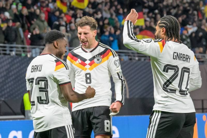 Football. Germany. Press Conference. 17.11.2025