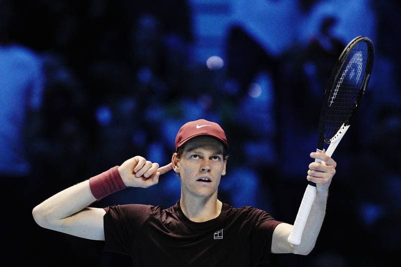 Tennis. ATP Finals. Carlos Alcaraz - Jannik Sinner. 16.11.2025