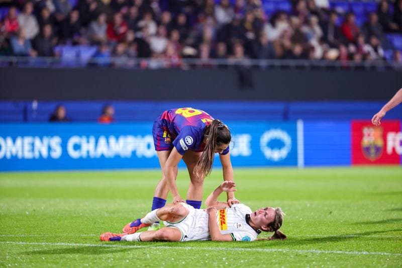 Football. UEFA Women's Champions League. Barcelona - OH Leuven. 12.11.2025