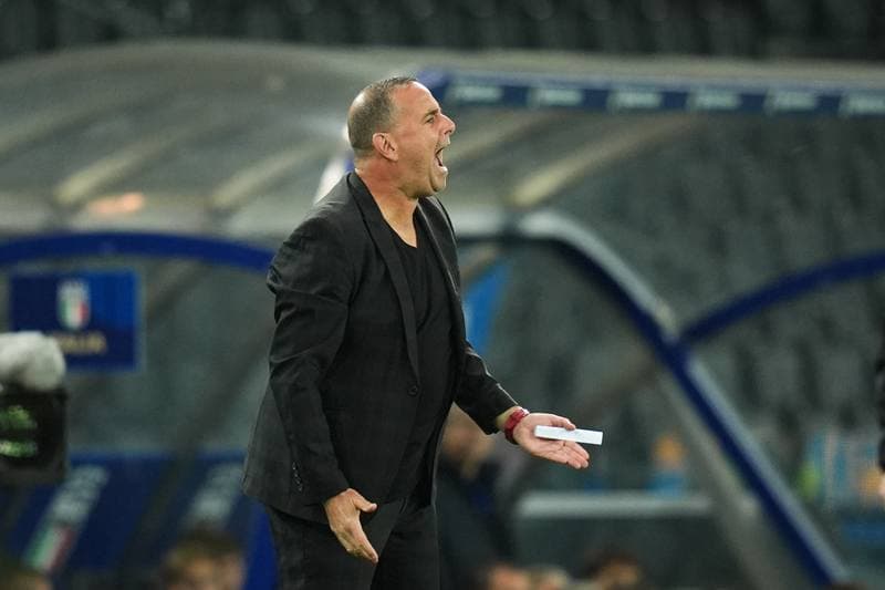 Football. 2026 FIFA World Cup Qualifiers. Italy - Israel. 14.10.2025
