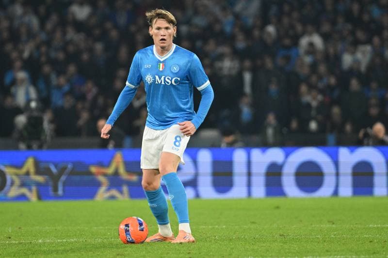 Football. Serie A. SSC Napoli - Juventus FC. 16.03.2026