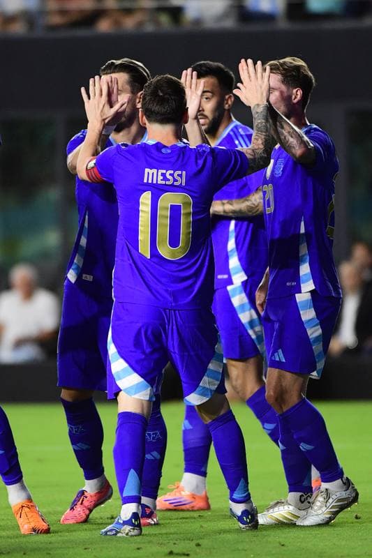 Football. International Friendly. Argentina - Puerto Rico. 14.10.2025