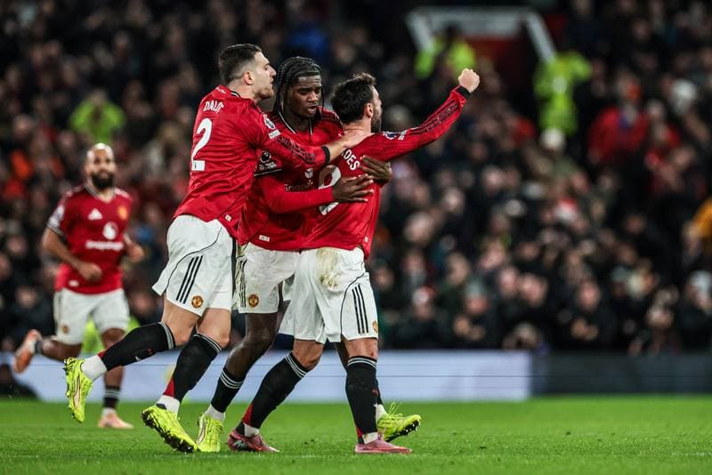 Football. Premier League. Manchester United - Bournemouth. 15.12.2025