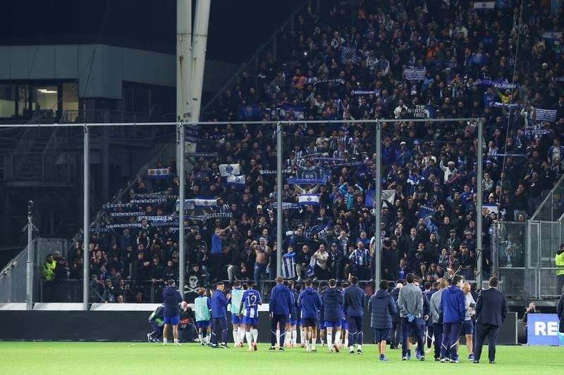 Football. UEFA Europa League. FC Utrecht - Porto. 06.11.2025
