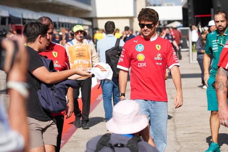 Formula 1. United States Grand Prix. 17.10.2025