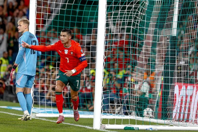 Football. FIFA World Cup Qualifiers. Portugal - Hungary. 14.10.2025