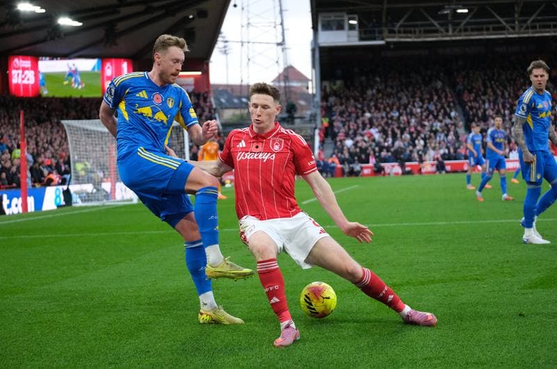 Football. Premier League. Nottingham Forest - Leeds United. 16.03.2026