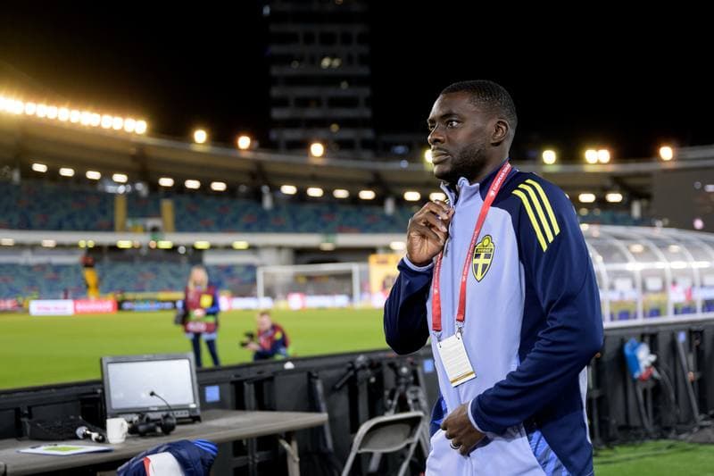 Football. FIFA World Cup Qualifier. Sweden - Kosovo. 13.10.2025