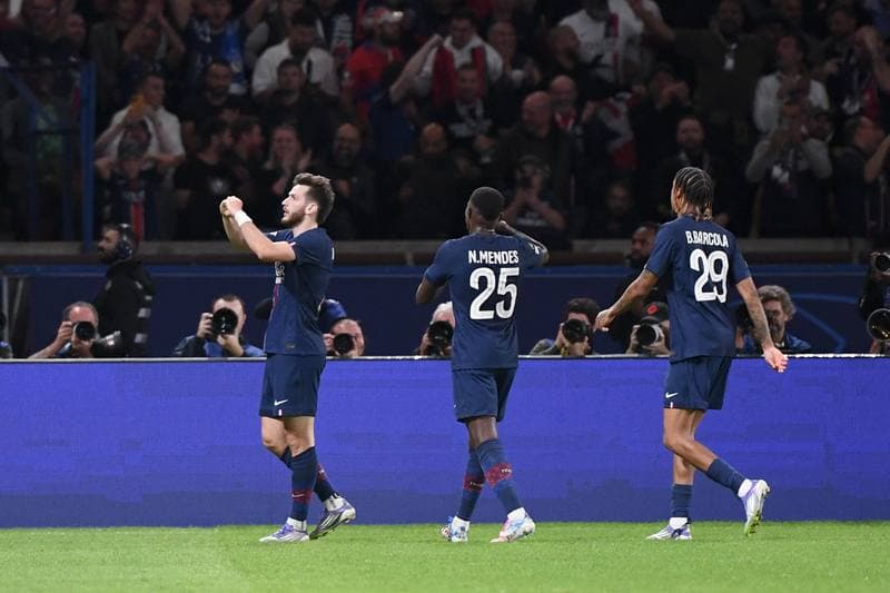Football. UEFA Champions League. Paris Saint-Germain - Atalanta BC. 17.09.2025