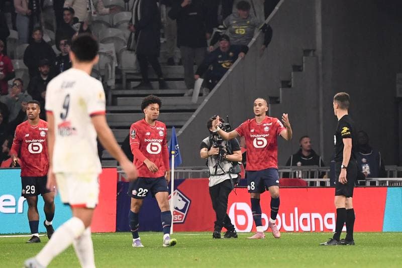Football. Ligue 1. Lille OSC - Paris Saint-Germain. 05.10.2025