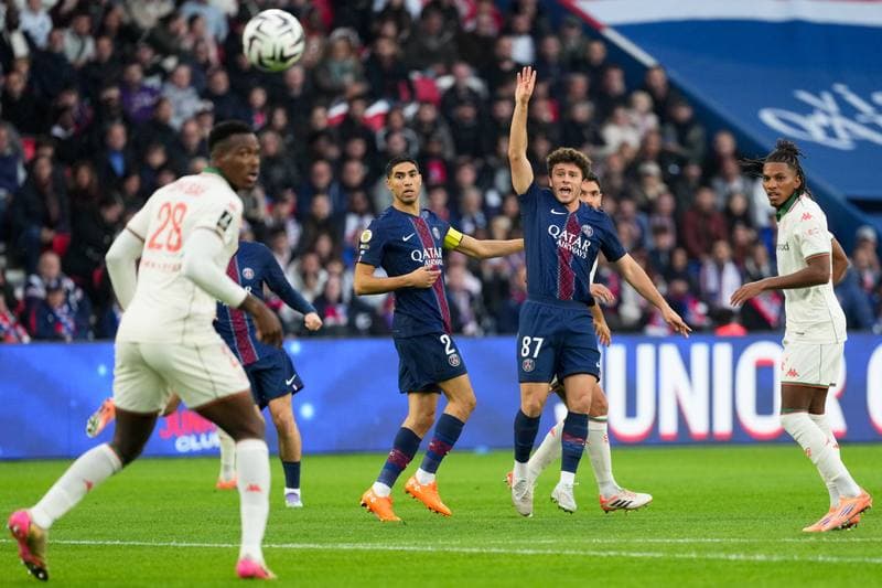 Football. Ligue 1. Paris Saint-Germain - OGC Nice. 01.11.2025