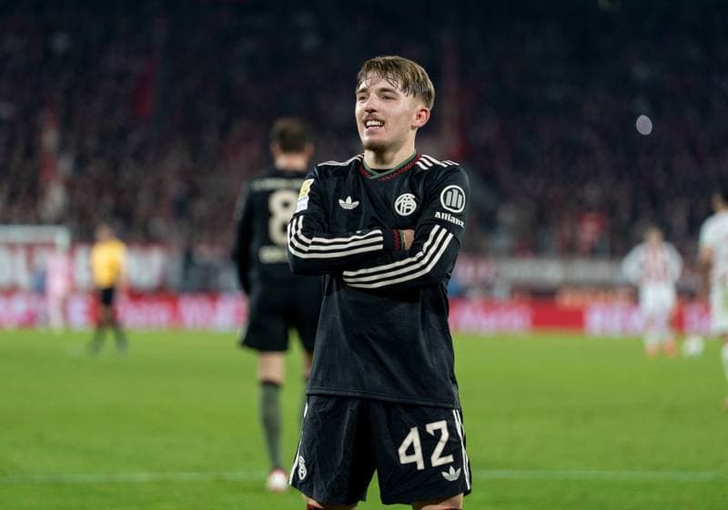 Football. Bundesliga. 1. FC Koln - FC Bayern Munchen. 14.01.2026