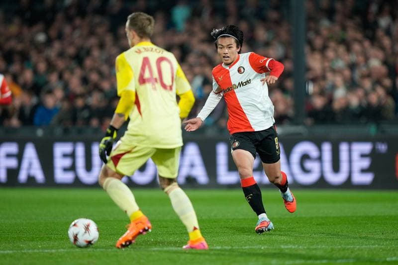 Football. Europa League. Feyenoord - Aston Villa. 02.10.2025