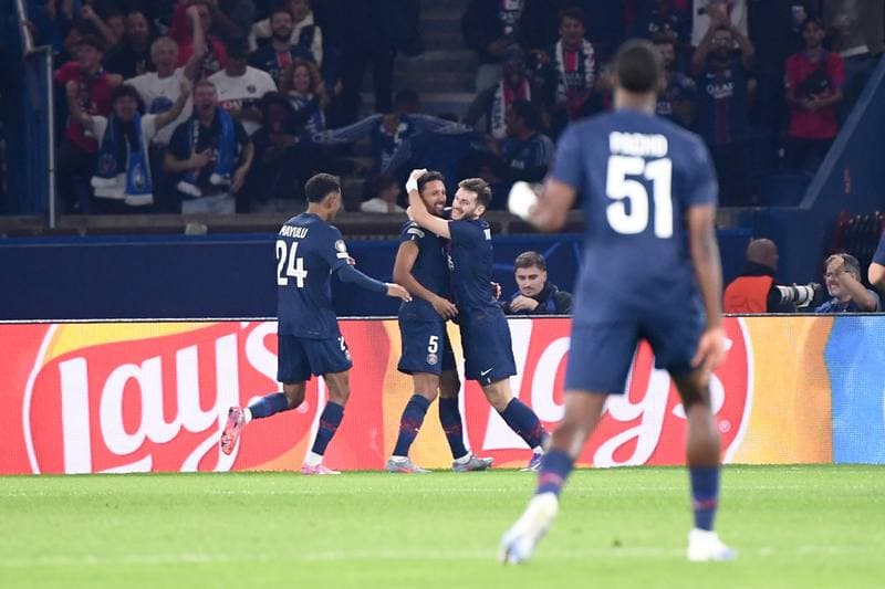 Football. UEFA Champions League. Paris Saint-Germain - Atalanta BC. 17.09.2025