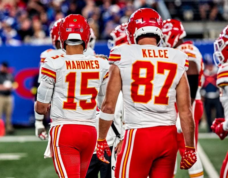 Football. NFL. Kansas City Chiefs - New York Giants. 21.09.2025