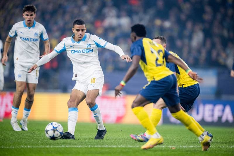 Football. UEFA Champions League. Royale Union Saint-Gilloise - Olympique de Marseille. 09.12.2025