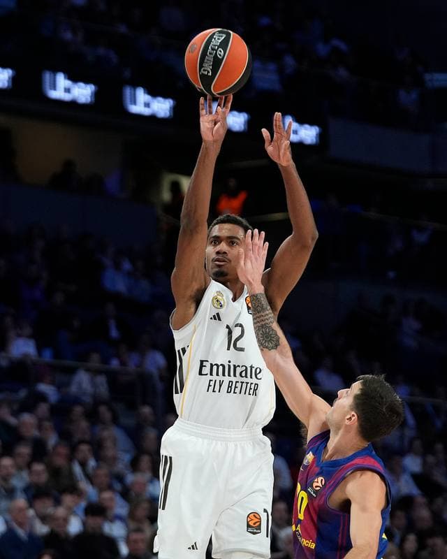 Basketball. Euroleague. Real Madrid - FC Barcelona. 16.01.2026