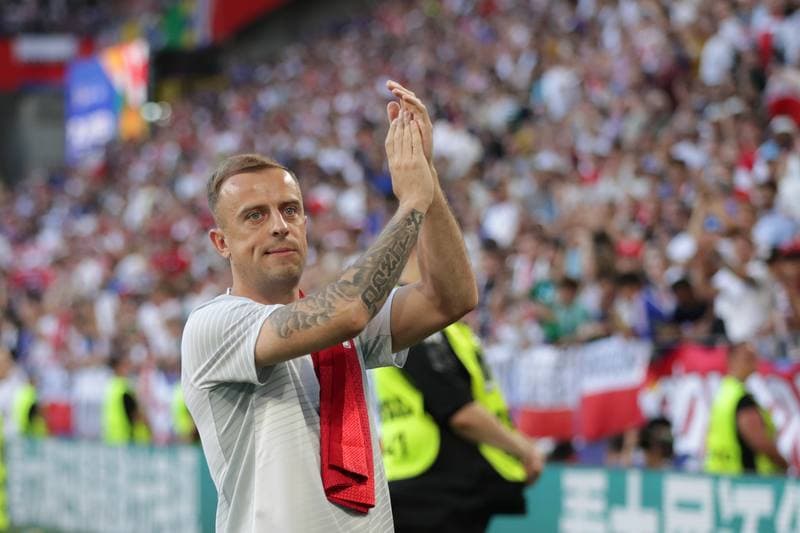 Football. UEFA EURO 2024 Final. France - Poland. 25.06.2024