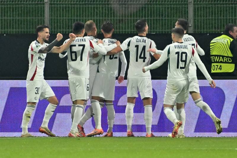 Football. UEFA Conference League. Celje - Legia Warsaw. 06.11.2025