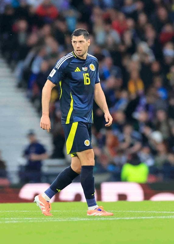 Football. 2026 FIFA World Cup Qualifiers. Scotland - Belarus. 12.10.2025