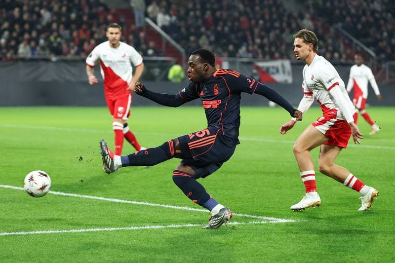 Football. UEFA Europa League. FC Utrecht - Nottingham Forest. 11.12.2025