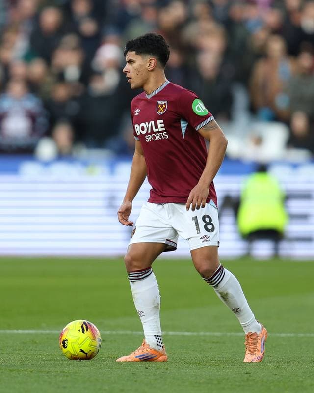 Football. Premier League. West Ham - Aston Villa. 14.12.2025