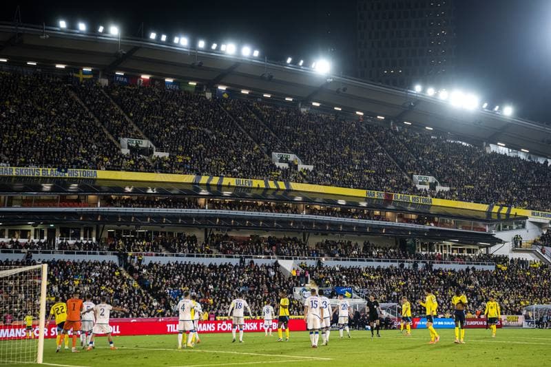 Football. FIFA World Cup Qualifier. Sweden - Kosovo. 13.10.2025