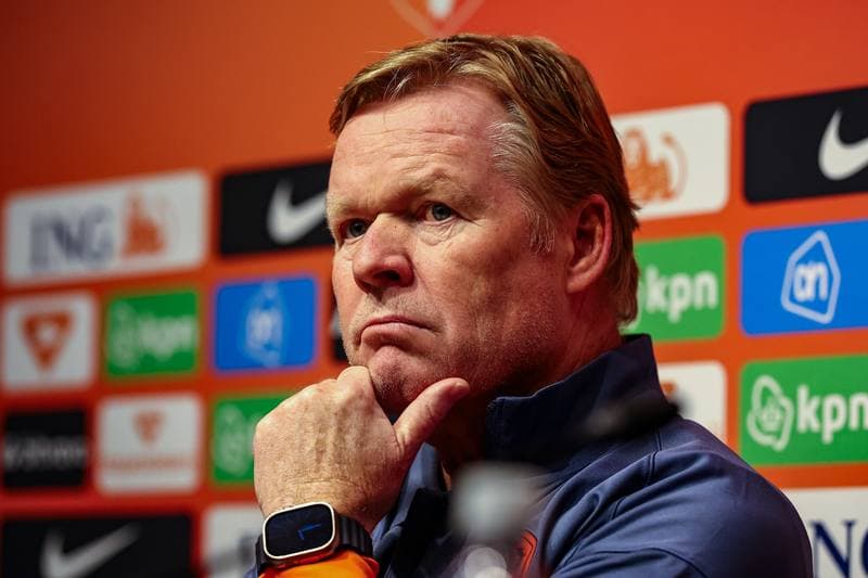 Football. Netherlands. Press Conference. 08.10.2025