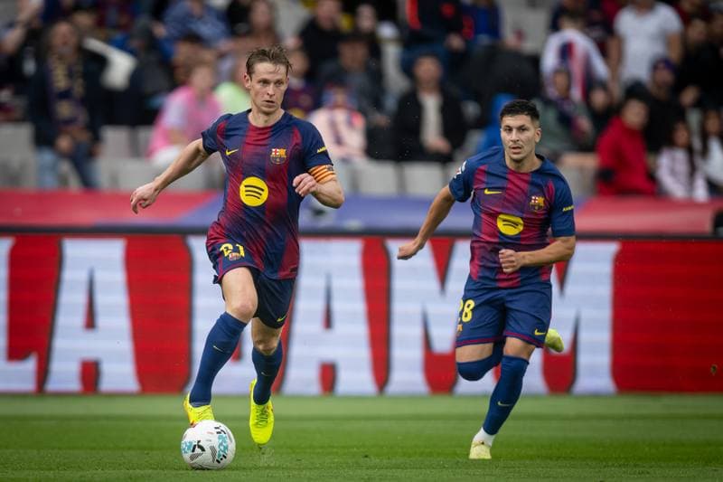 Football. La Liga. FC Barcelona - Girona FC. 18.10.2025